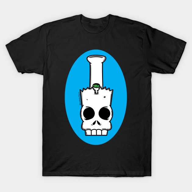 Bart Bong T-Shirt by BlazedAustralia